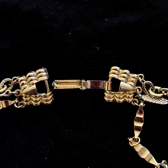 Jewelry Set: Bracelet, Necklace, Earrings, Bangles - Picture 8 of 8